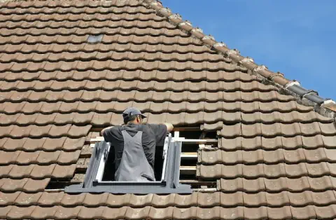 Pose de velux - Tourville-la-Campagne